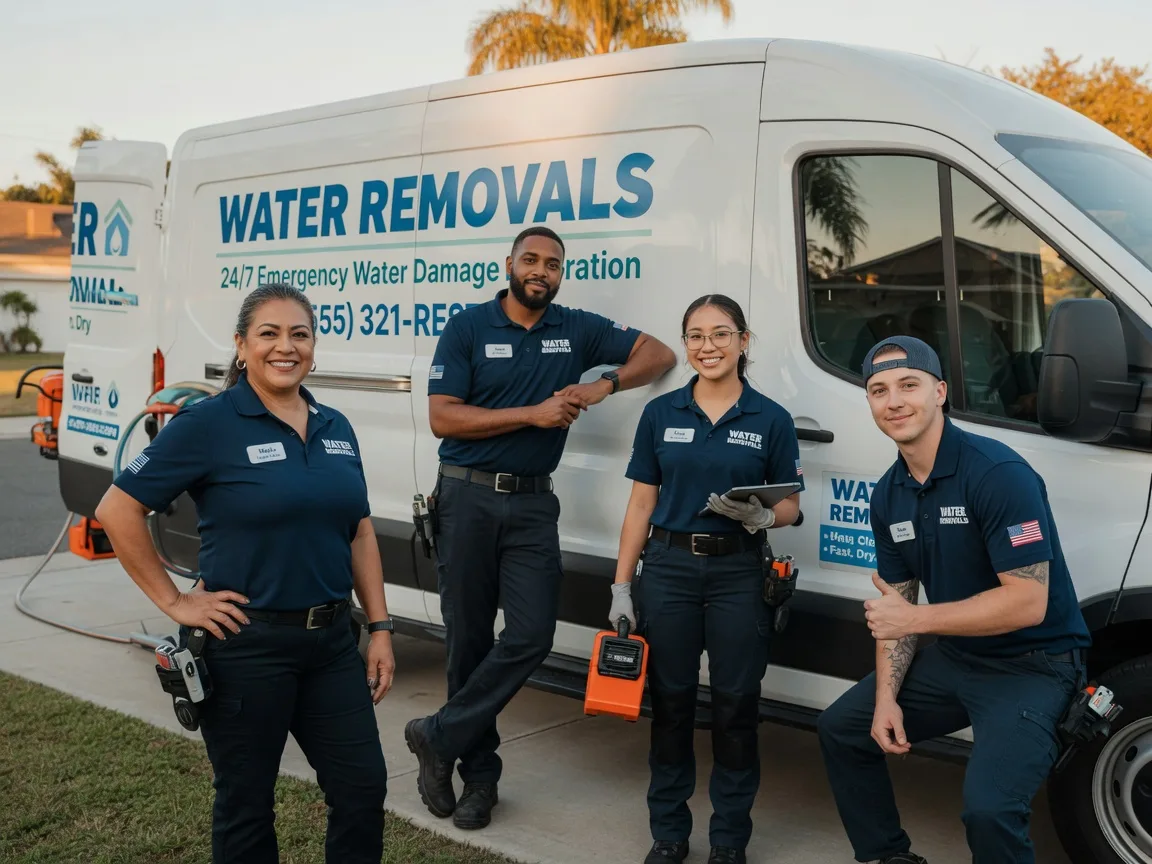 Water Removal company in East Brady, PA