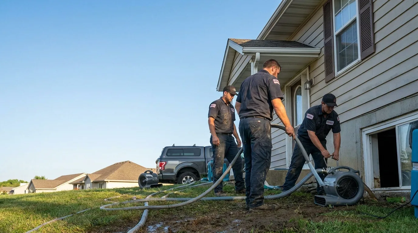 Water Removal in East Brady, PA near me